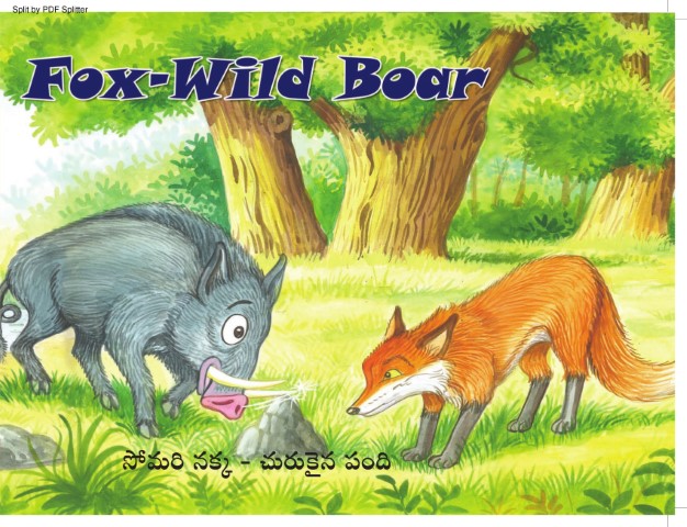 Fox - Wild Boar